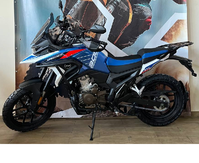 Мотоцикл Regulmoto GTO 300 NB (Синий/Белый)