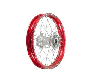 Обод задний 18" (1,85-R18 d=17mm) алюминий/красный XR250 6х153х125(звезда),6х140х121(диск)
