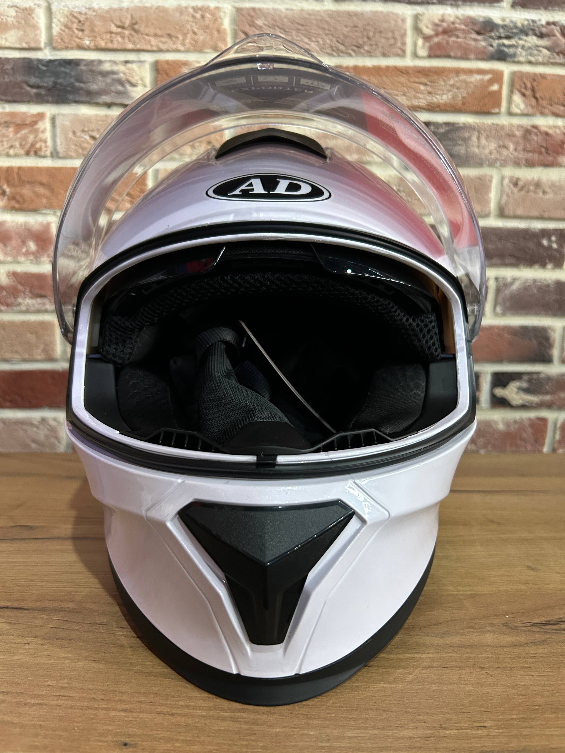 Шлем интеграл AD белый- 2XL