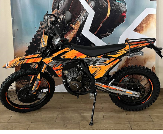 Мотоцикл Regulmoto ATHLETE PRO NEW (Черный/Оранжевый)