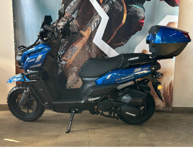 PROMAX STALKER 240 — ОРИГИНАЛЬНЫЙ ТАЙВАНЬСКИЙ СКУТЕР
