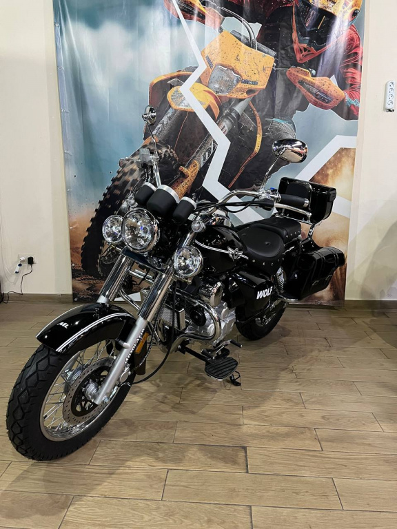Мотоцикл дорожный Motoland Wolf 300