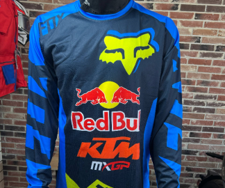 Комплект Джерси+Штаны REDBULL - 2XL