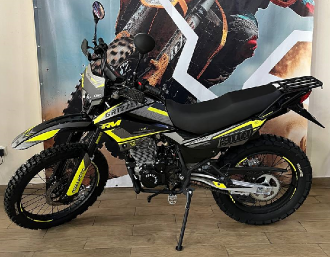 Мотоцикл Regulmoto Grizzly (Черный/Желтый)