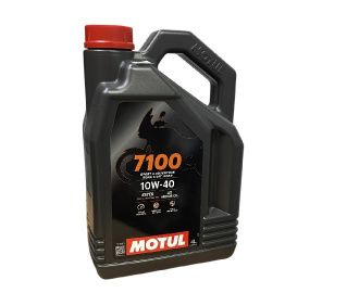 Моторное масло MOTUL EC 7100 4T 10W-40 (4л.) NEW VN