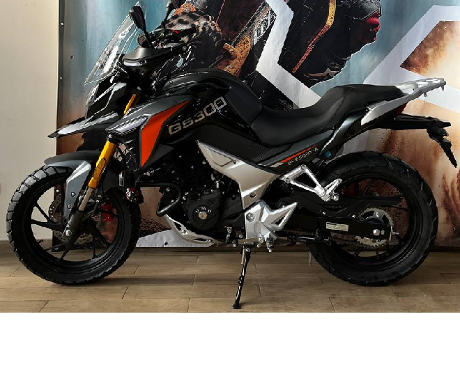 Мотоцикл VMC GS300