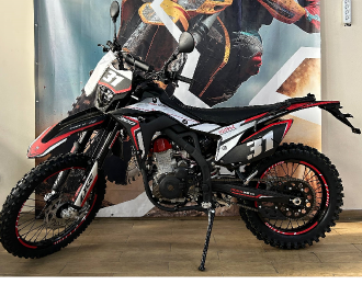 Мотоцикл Regulmoto CR-Z 350 (Черный/Серый)