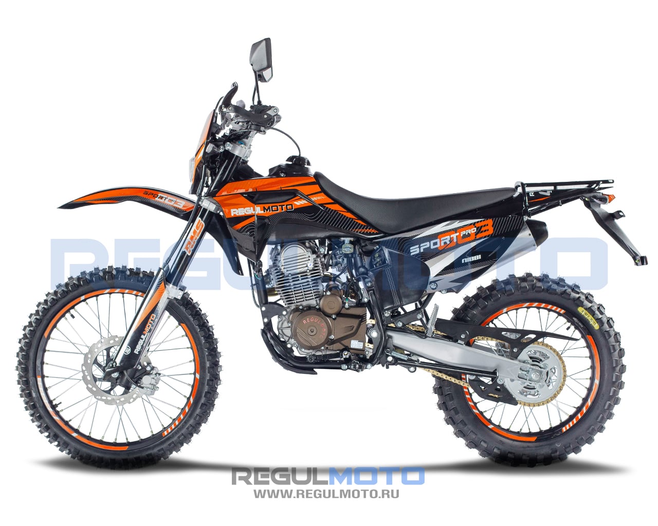 Мотоцикл Regulmoto Sport-003 PR 300 сс 6 передач (Оранжевый/Черный)
