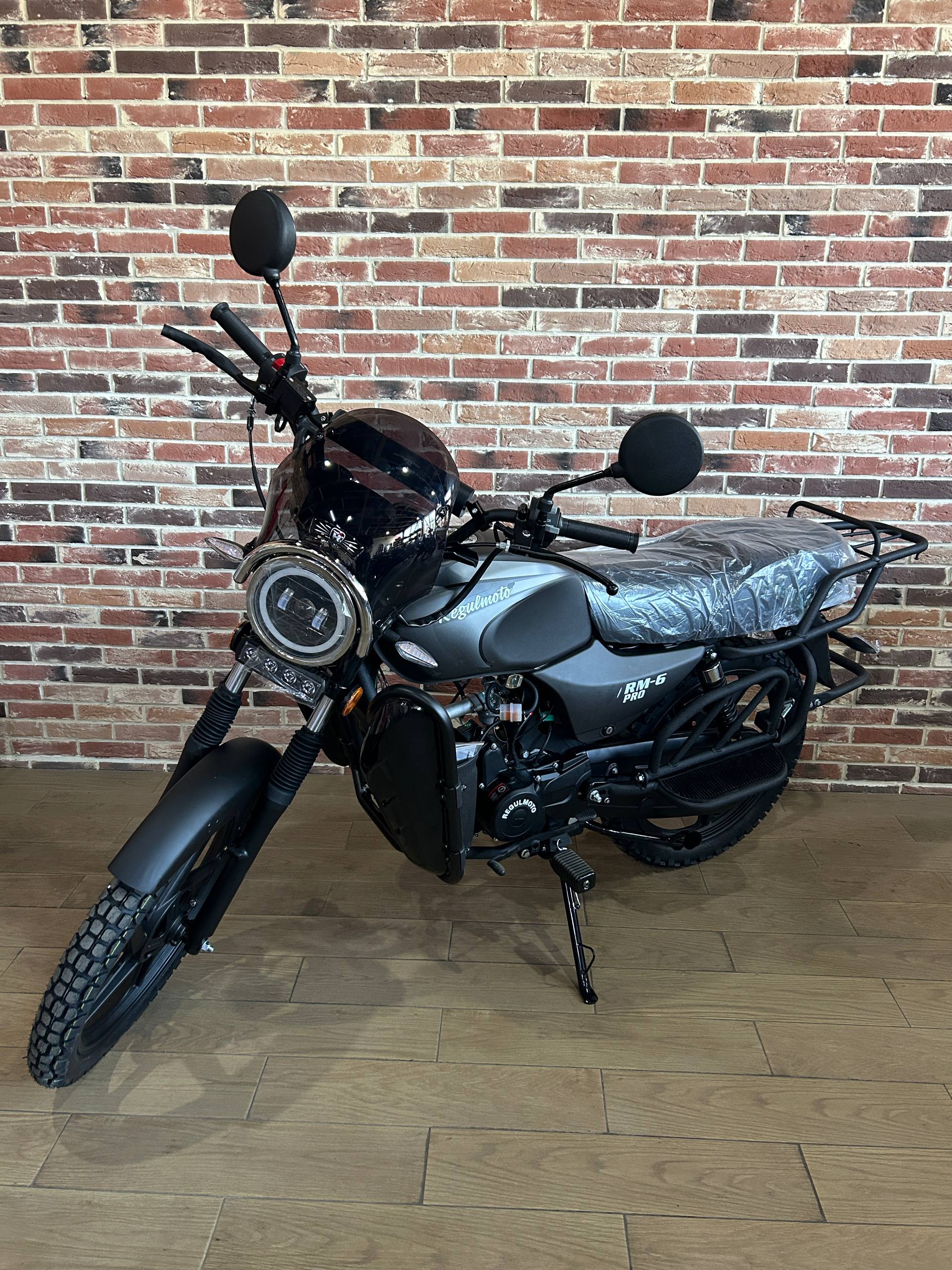 Мопед Regulmoto Alpha RM-6 PRO СЕРИЯ Y1250