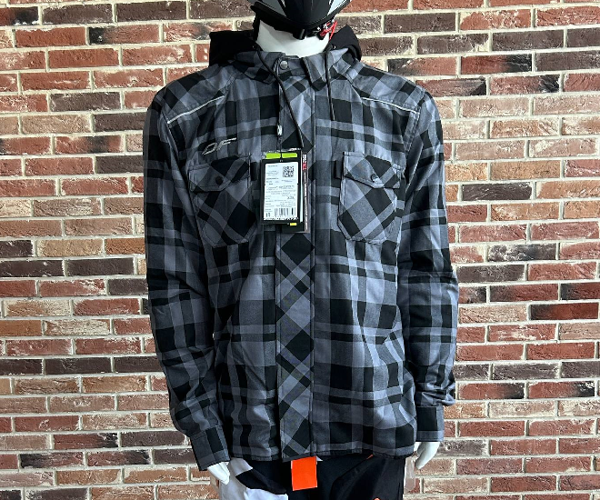 Моторубашка STREETFIGHTER Man Grey с защитой (XXL)