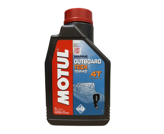 Моторное масло MOTUL OUTBOARD TECH 4T 10w40 (1л)  VN