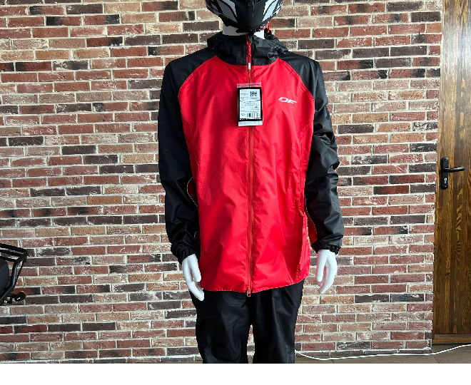 Мембранный костюм ACTIVE 2.0 Man Black - Red (XXL)