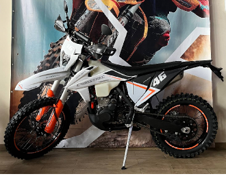 Мотоцикл Regulmoto Crosstrec NB350 (Белый)