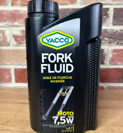 Масло вилочное FORK FLUID 7.5W (1L)