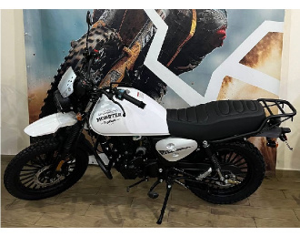 Мотоцикл Regulmoto Monster 200 сс (белый)