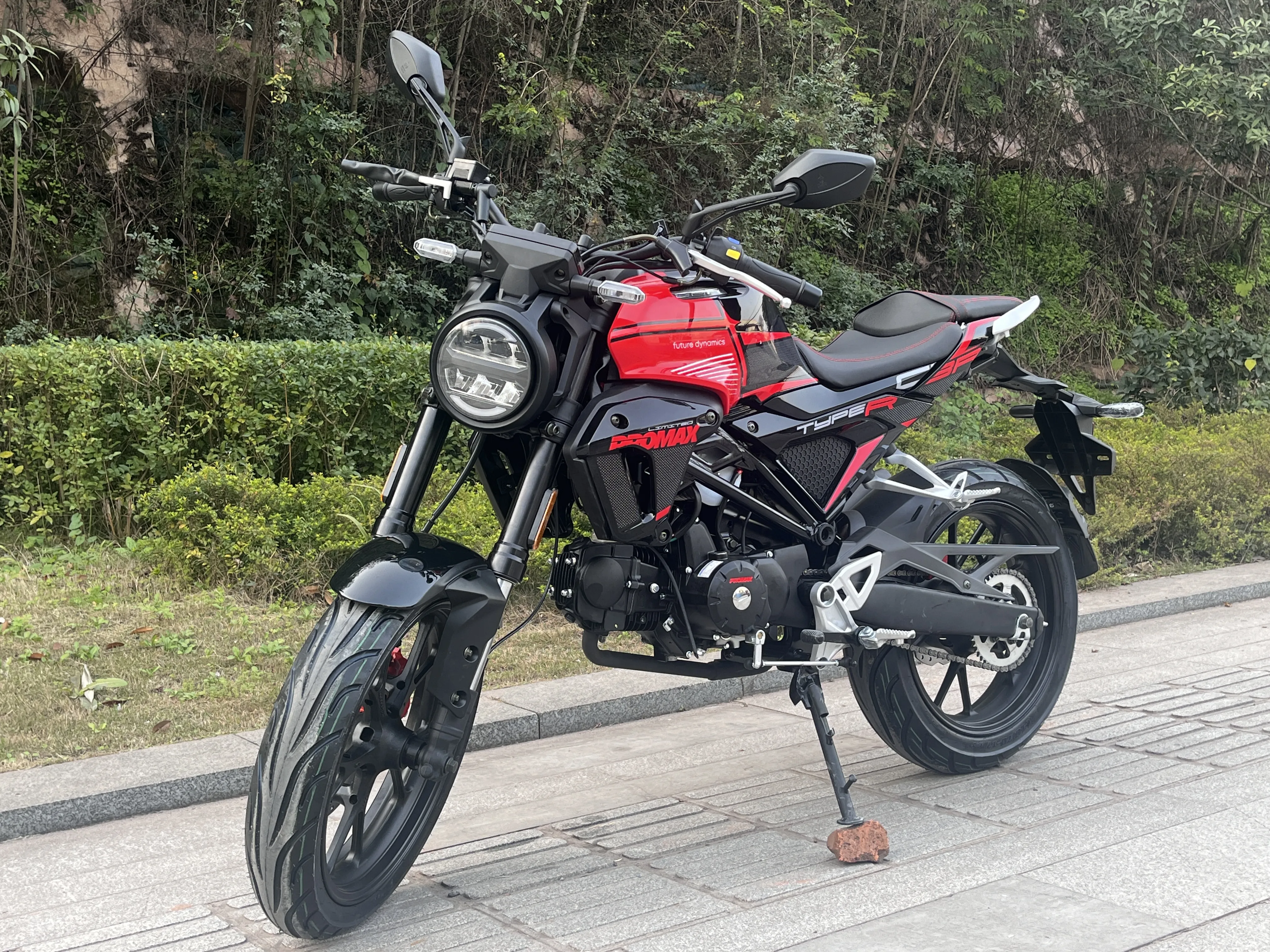 Мопед Promax CB150PR 