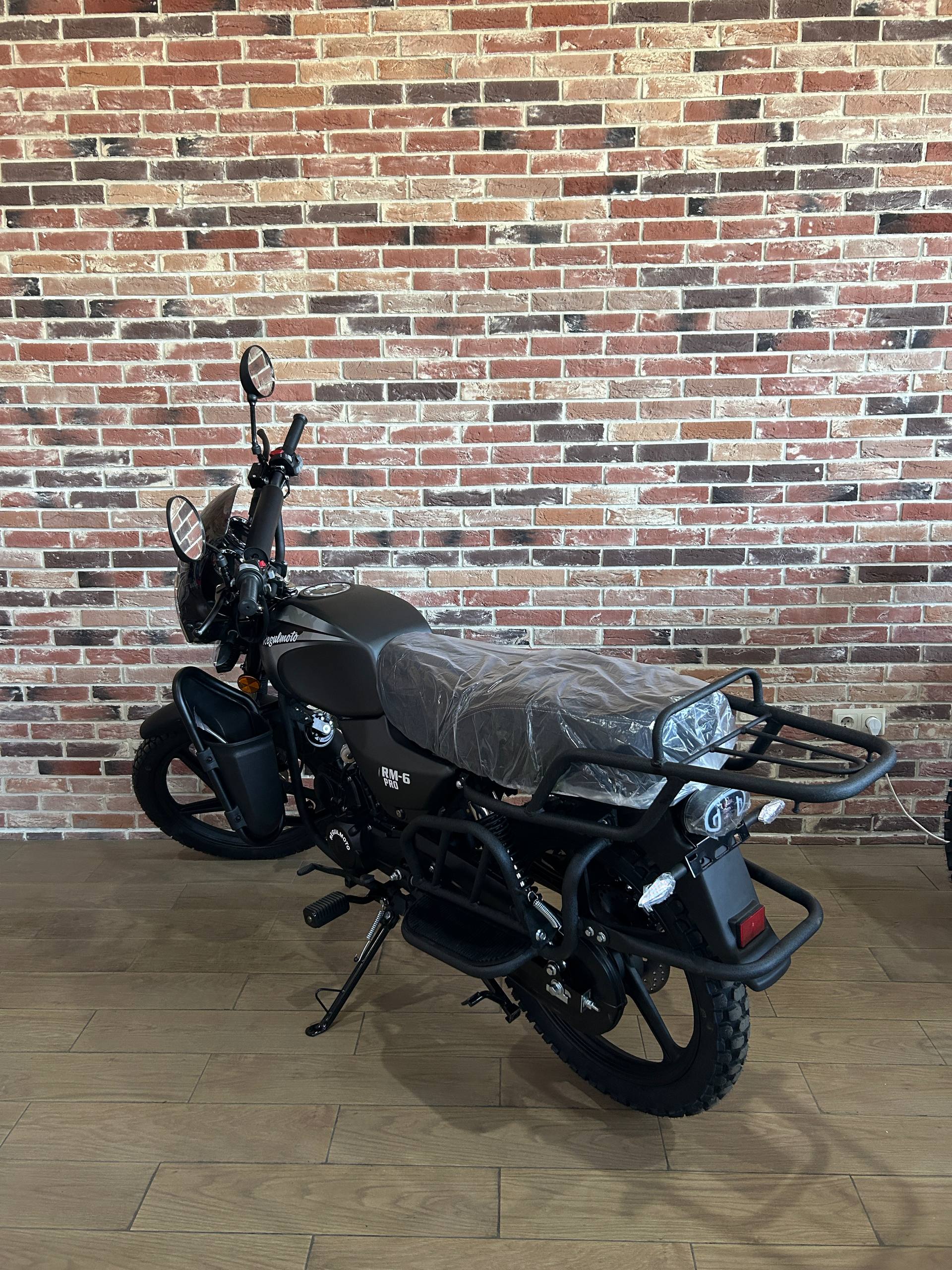 Мопед Regulmoto Alpha RM-6 PRO СЕРИЯ Y1250