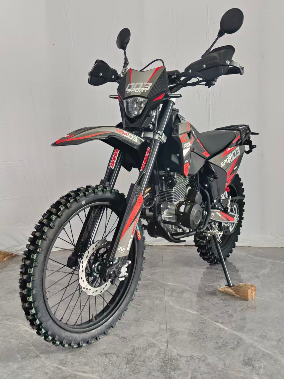 Мотоцикл Regulmoto Sport-003 PR 300 сс 5 передач (Красный)