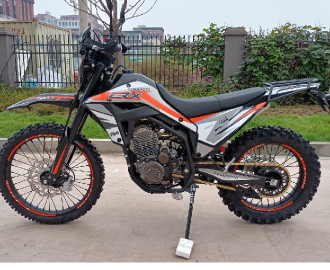 Мотоцикл Regulmoto CR-X (Черный/Оранжевый)