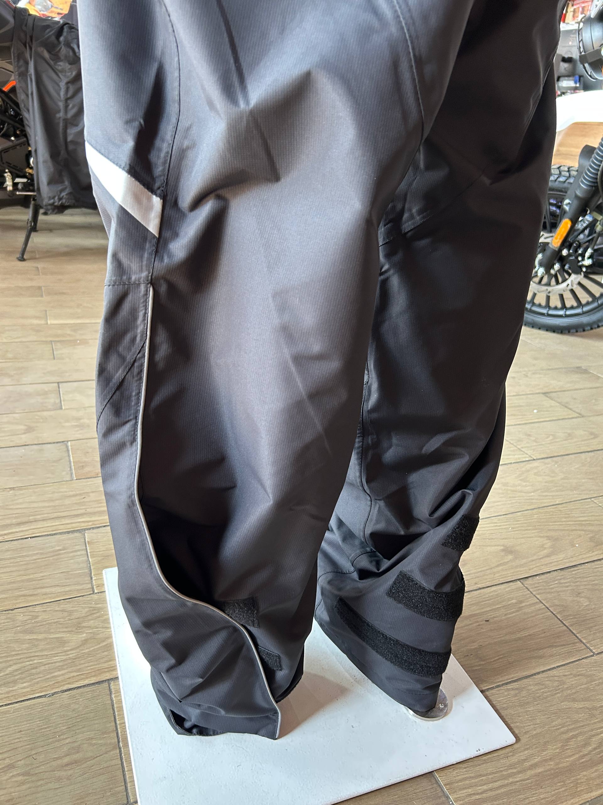Штаны - дождевик EVO Man Black (мембрана) (XXXL)