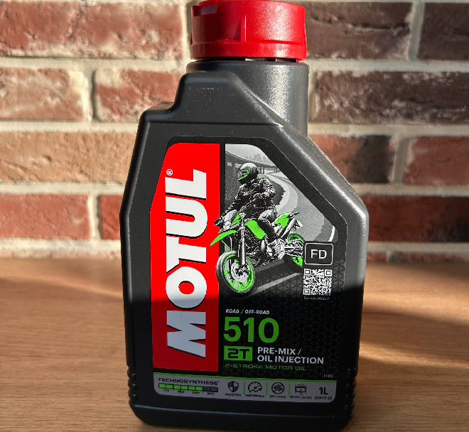 Масло моторное MOTUL EC 510 2T (1л.)