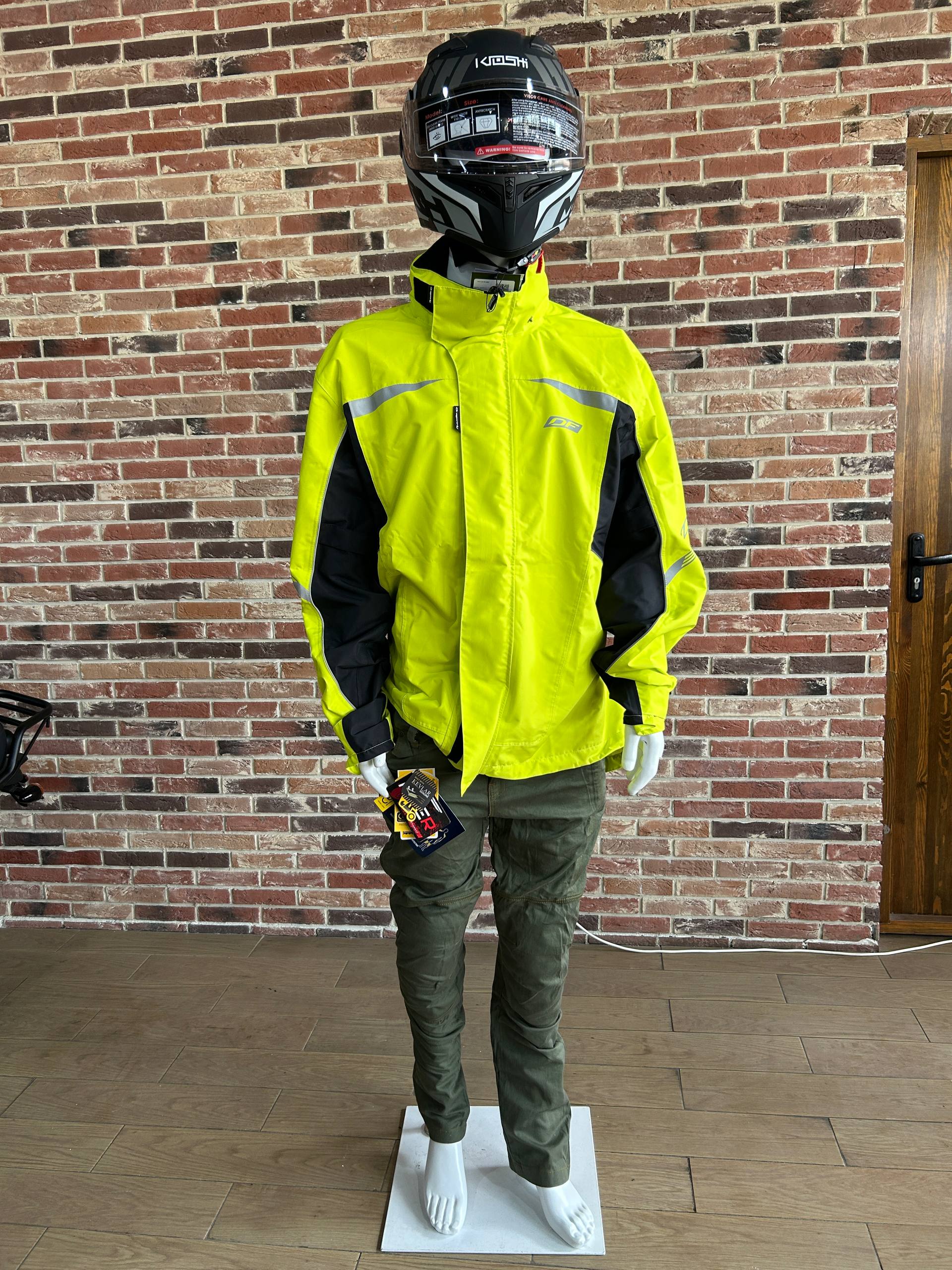Куртка - дождевик EVO PRO Man Yellow (KL)