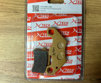 Колодки тормозные дисковые №5 X-TECH (semi-metallic) полуметаллические