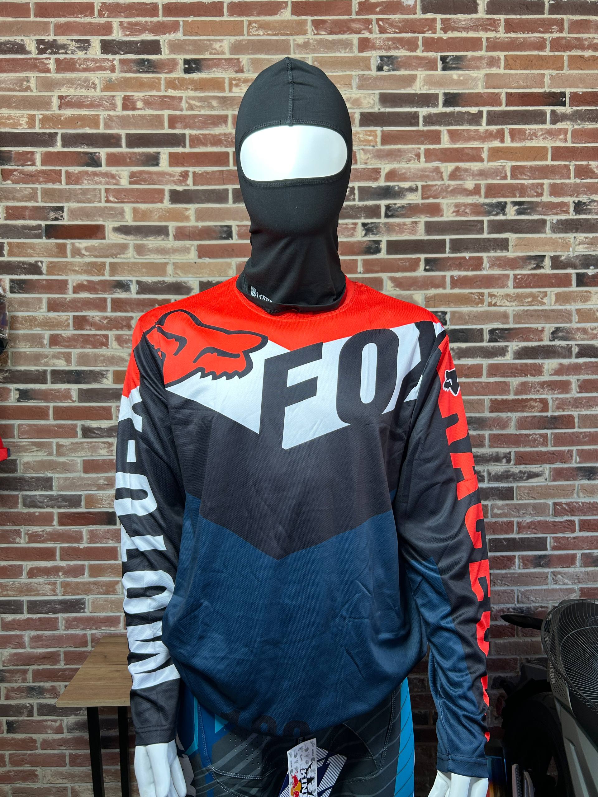 Кофта FOX оранжевая - 4XL