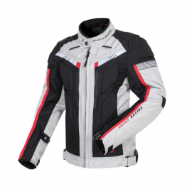 Куртка GHOST RACING белая - 6XL