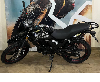 Мотоцикл Regulmoto SK200-9 (Черный)