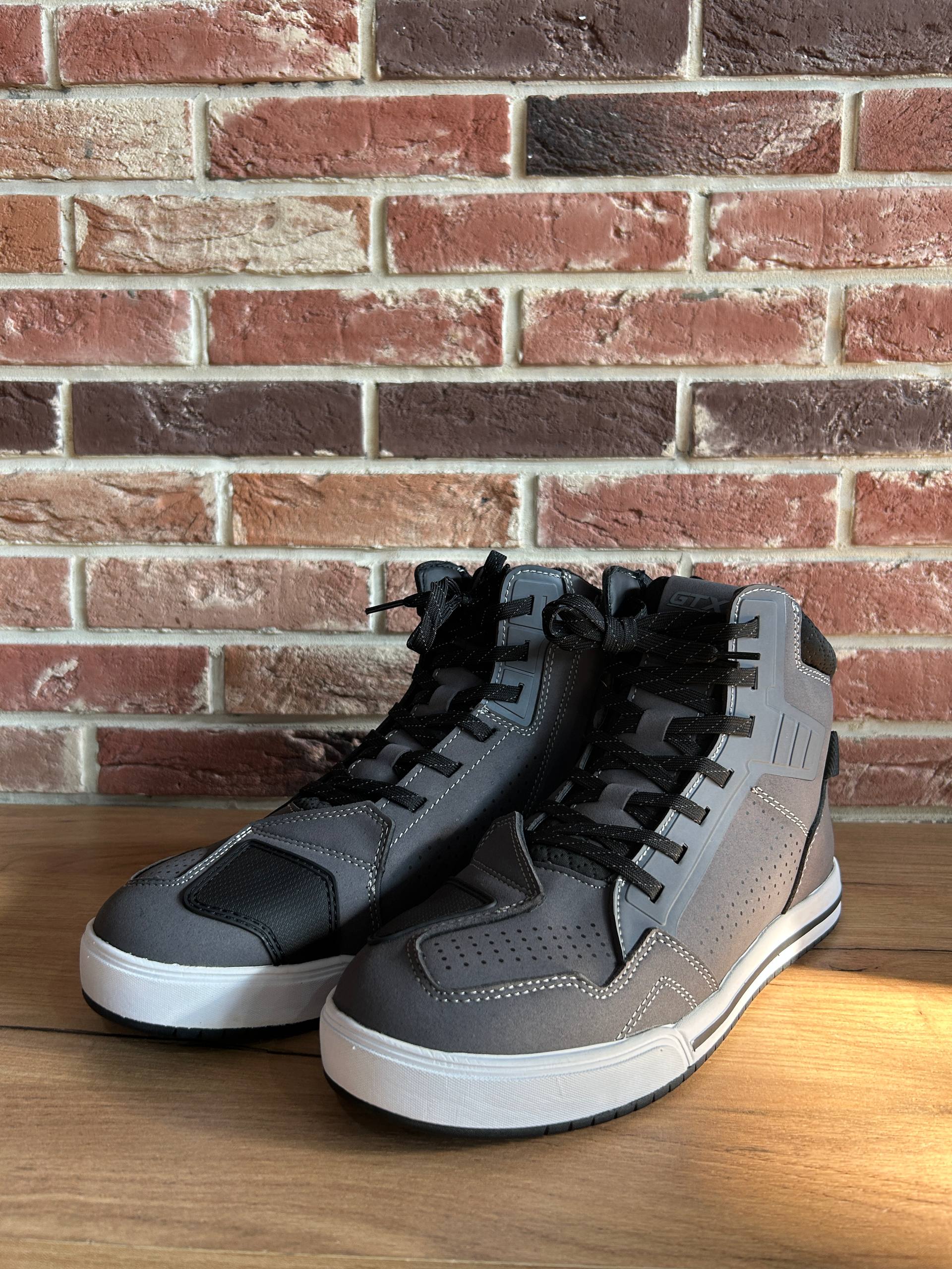 Мотокросовки GTX N-1048 Серые 45