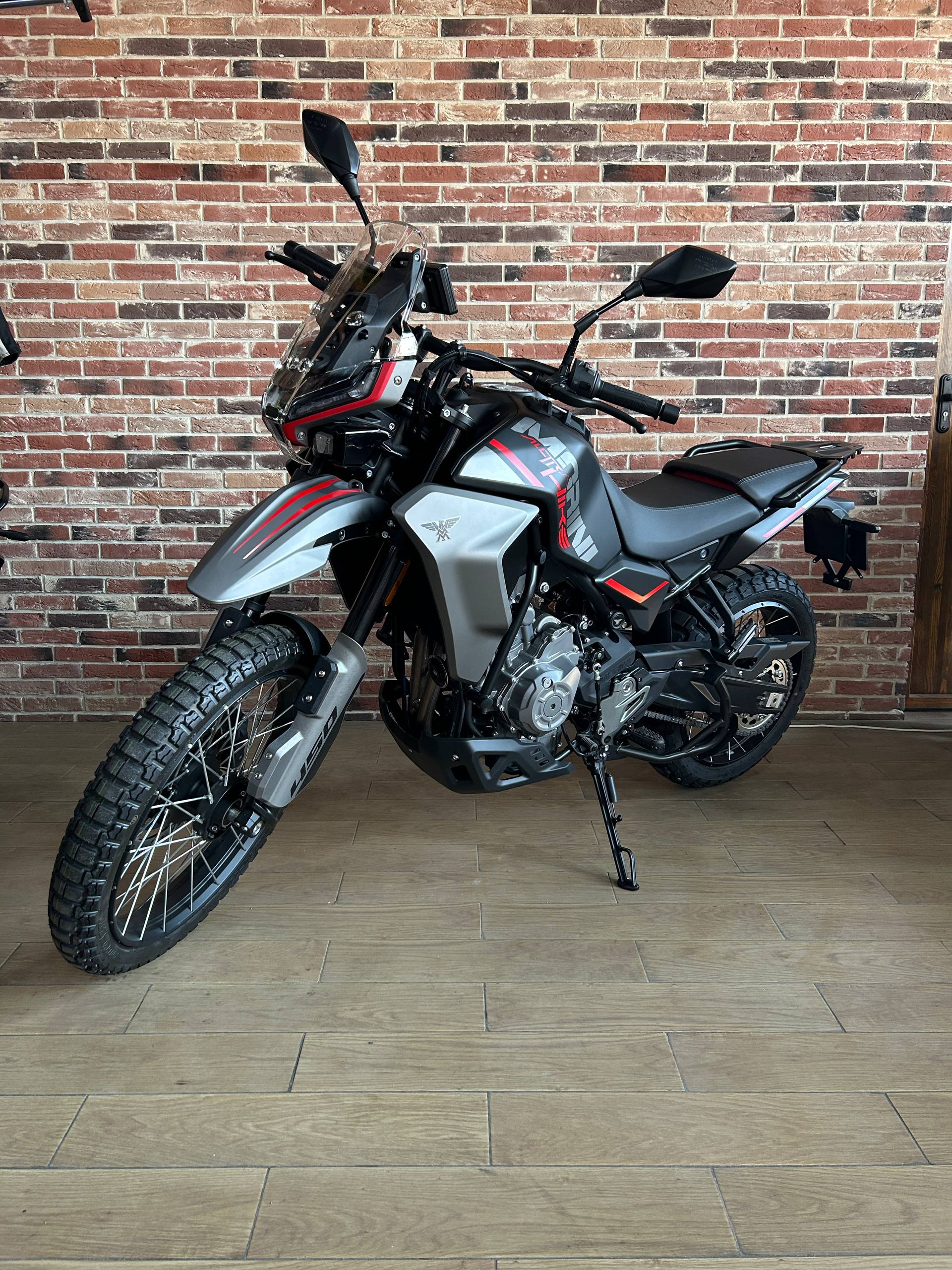 Мотоцикл Motomorini ALLTRHIKE