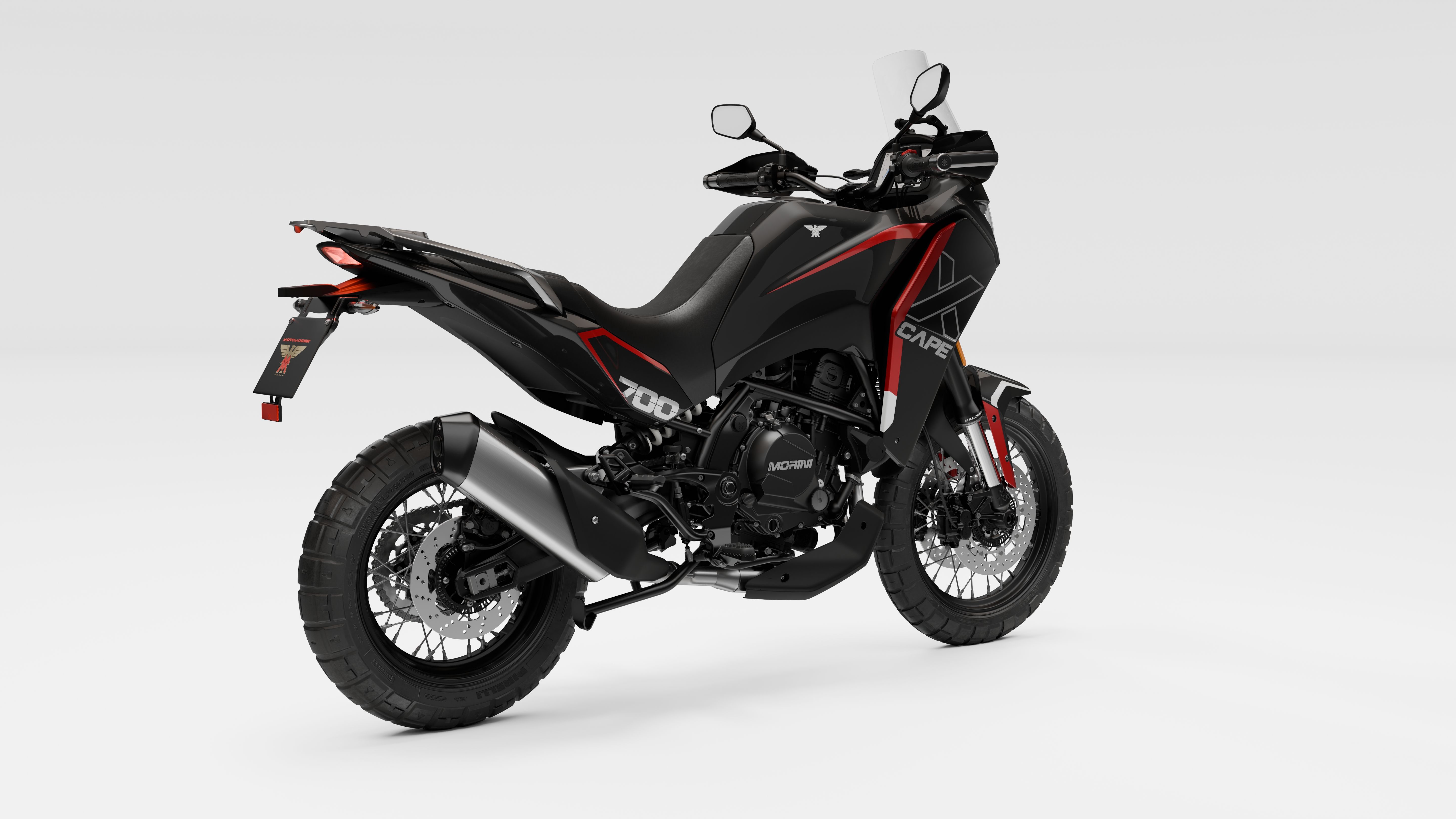 Мотоцикл Motomorini X-CAPE 700 - Alloy