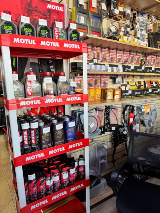 МАСЛА MANNOL И MOTUL УЖЕ В НАЛИЧИИ! Всё для обслуживания мотоцикла в одном месте