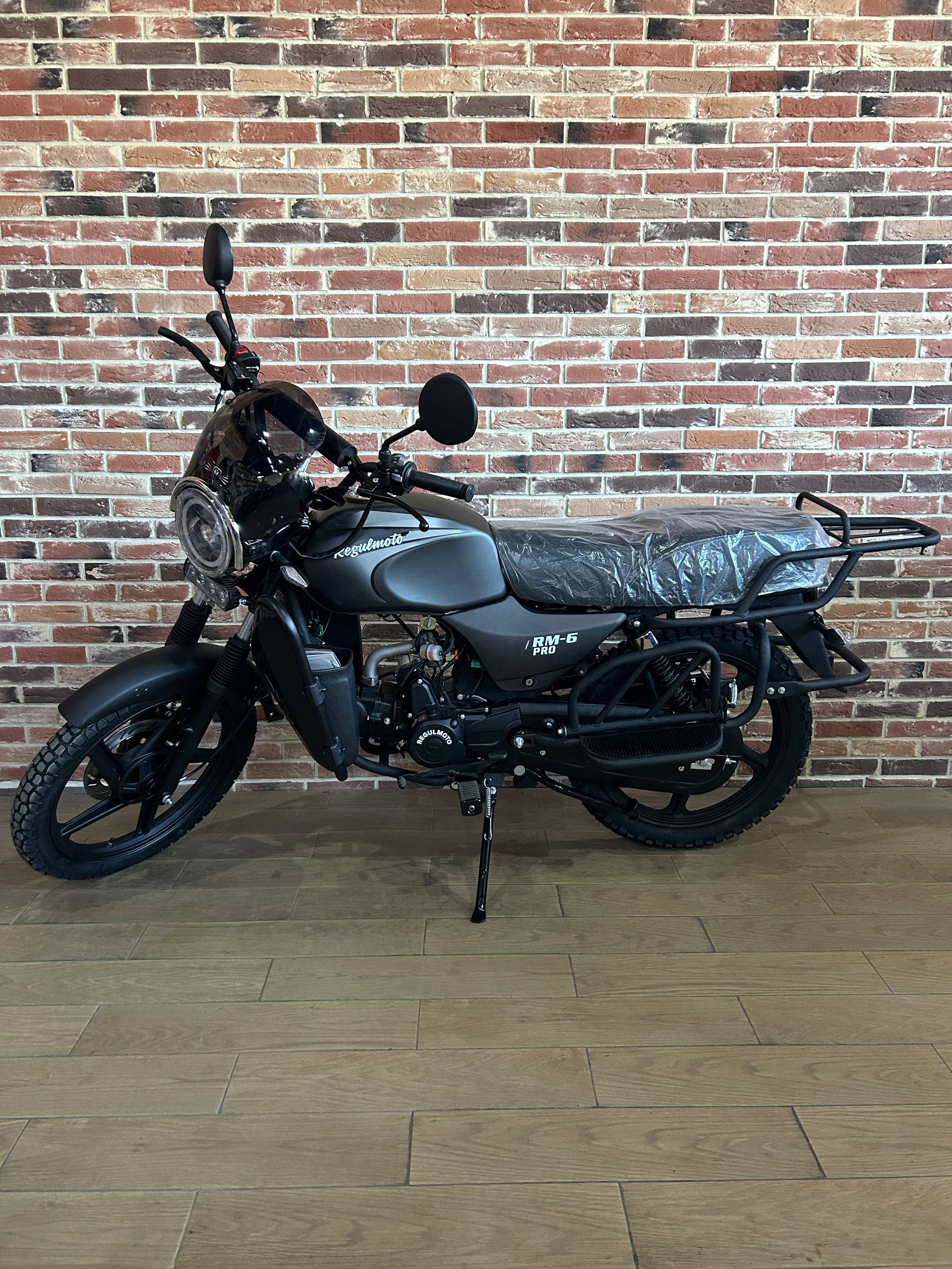 Мопед Regulmoto Alpha RM-6 PRO СЕРИЯ Y1250