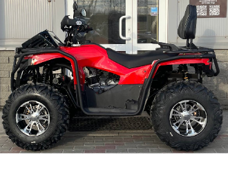 Квадроцикл Hammer 400 LUX 177 (красный)