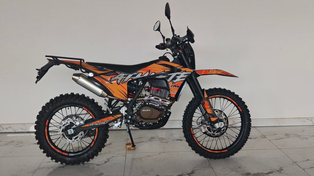 Мотоцикл Regulmoto ATHLETE PR300 NEW (Оранжевый)