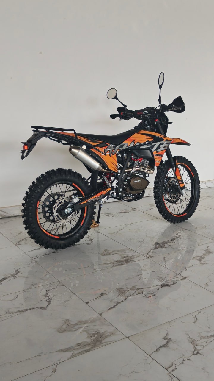 Мотоцикл Regulmoto ATHLETE PR300 NEW (Оранжевый)