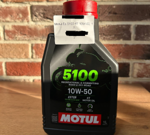Масло моторное Motul Ec 5100 4T 10W-50, 1 л.