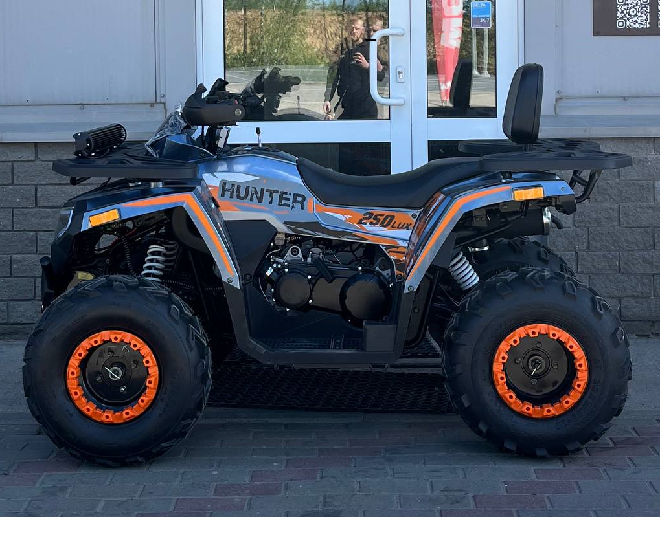 Квадроцикл AVANTIS H250 BIG NEW Luх