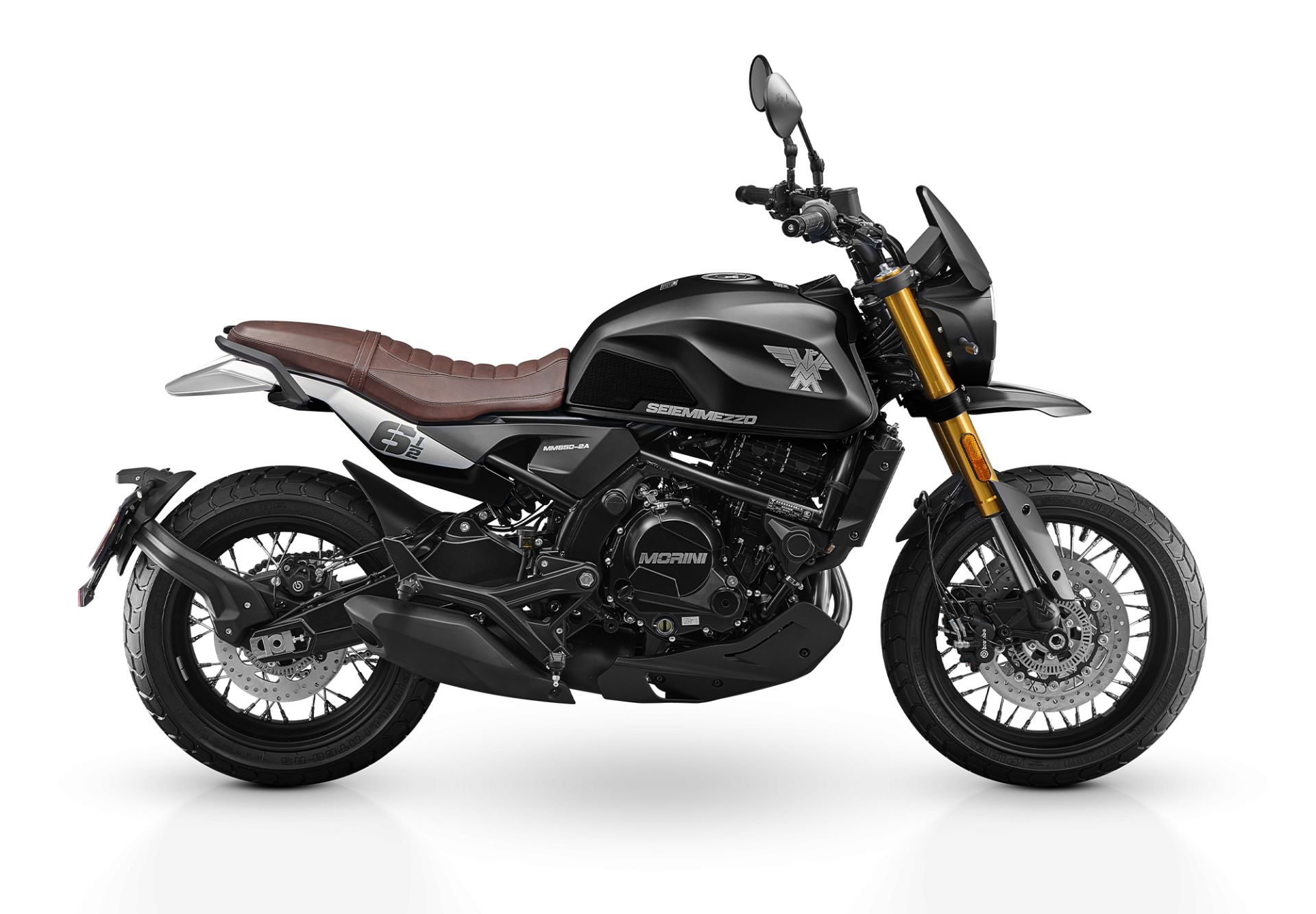 Мотоцикл Motomorini SEIEMMEZZO SCR