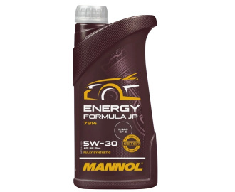 Масло моторное синт. 7914 MANNOL Energy Formula JP SAE 5w30 API SN (1л)