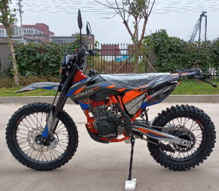 Мотоцикл Regulmoto ATHLETE PRO 300 (4 valves) 6 передач (Черный/Оранжевый/Синий)