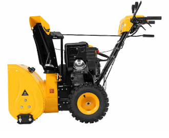 Бензиновая снегоуборочная машина SBL 711D PRO, 302cc, эл.старт, фара, обогрев, блок. дифф. Denzel