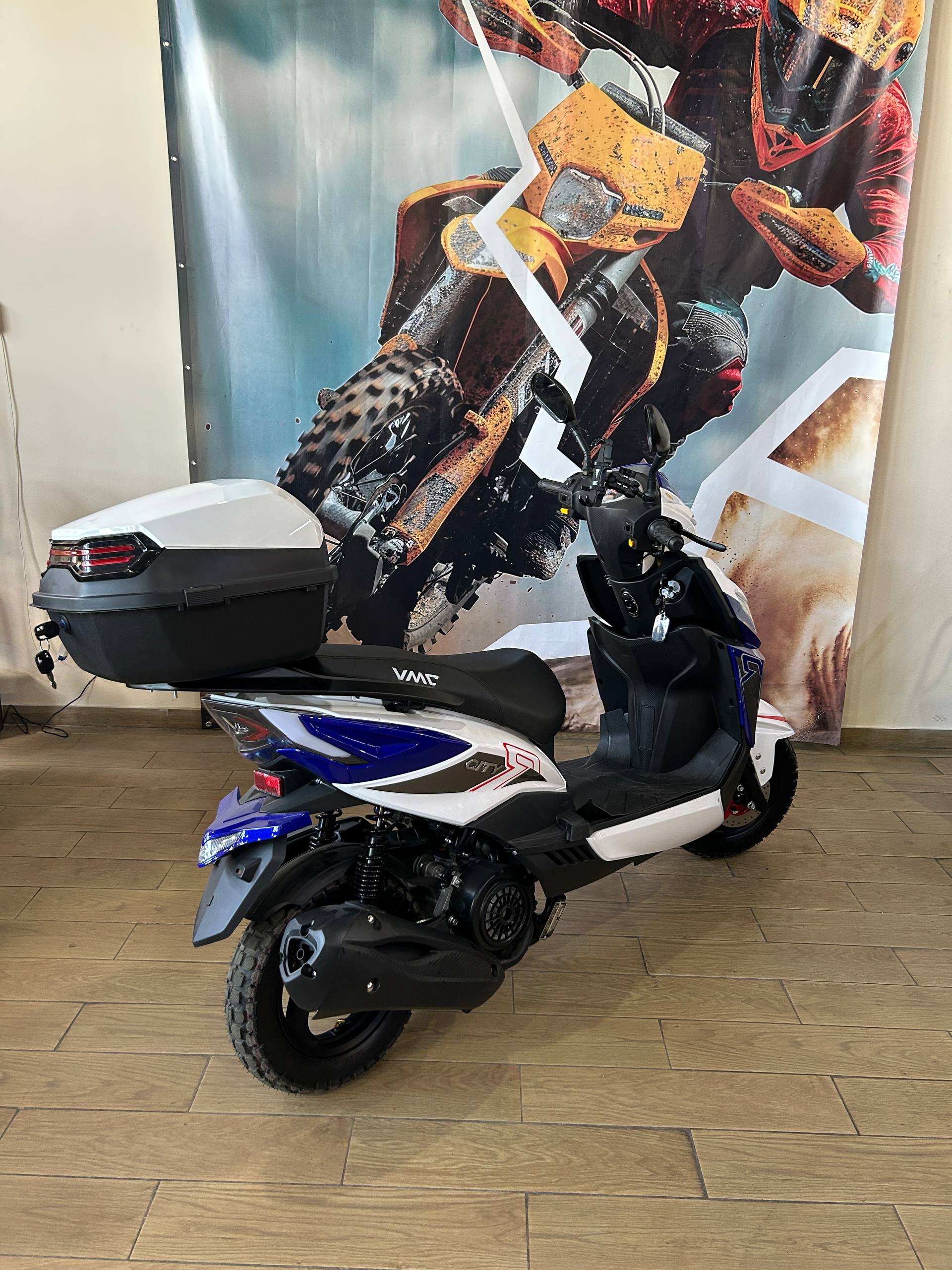 Скутер VMC CITY Карбюратор СЕРИЯ N1500