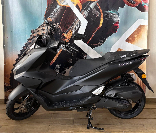 Скутер VMC INFINITY Инжектор СЕРИЯ T1700 (Черный матовый)