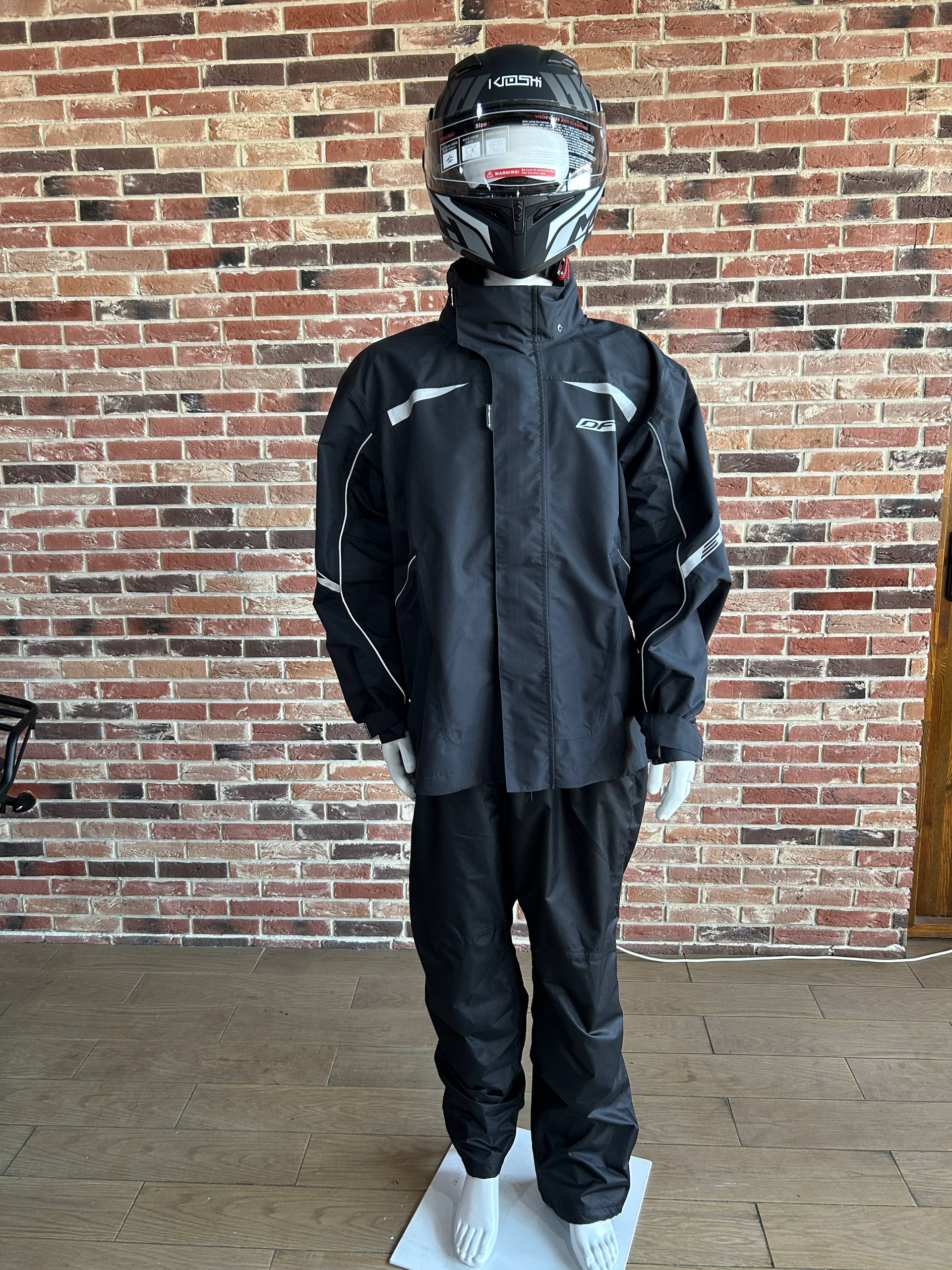 Куртка - дождевик EVO PRO Man Black (KXL)