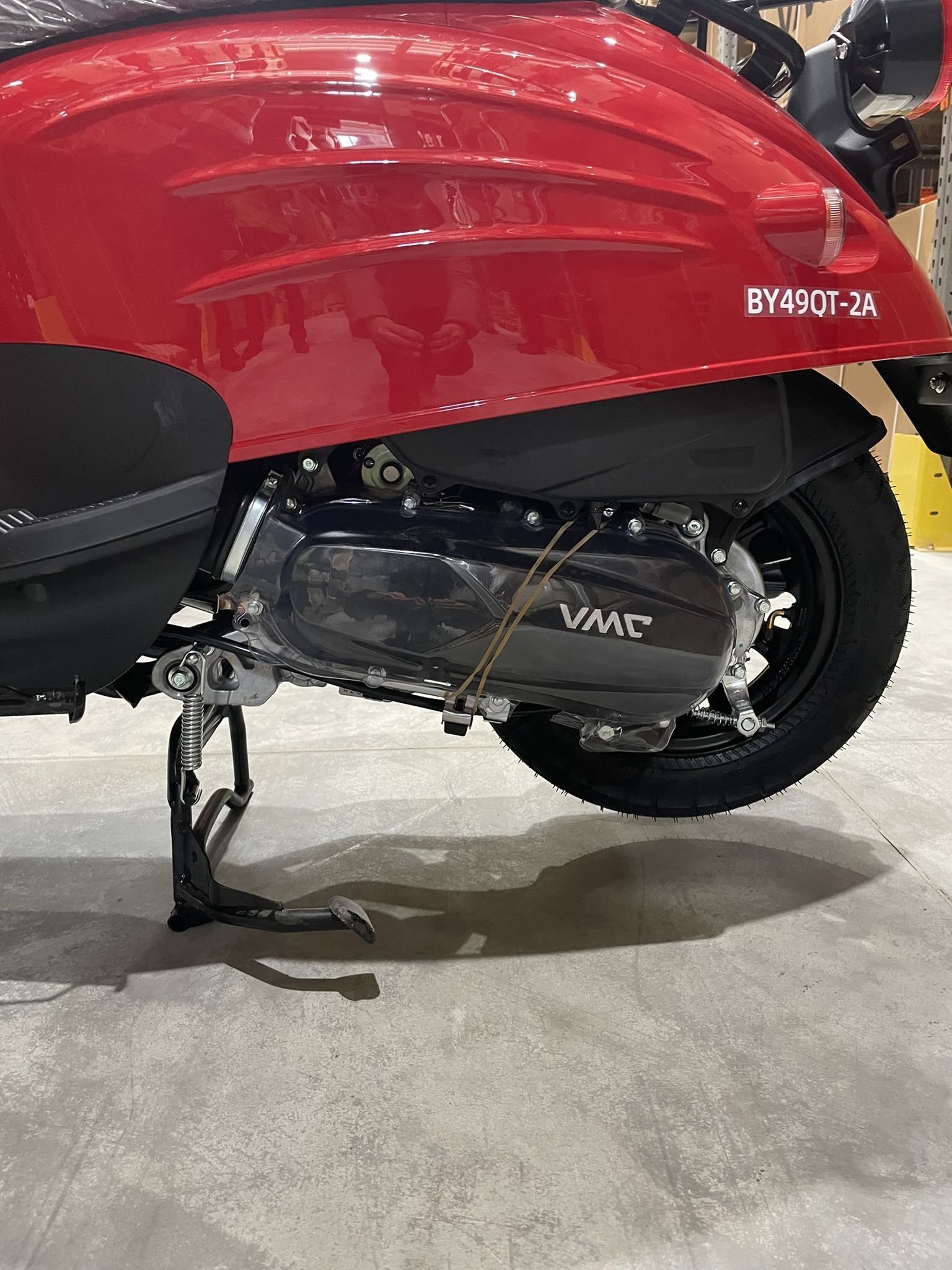 Скутер VMC SPRINT Инжектор СЕРИЯ A1250