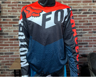 Кофта FOX оранжевая - 4XL