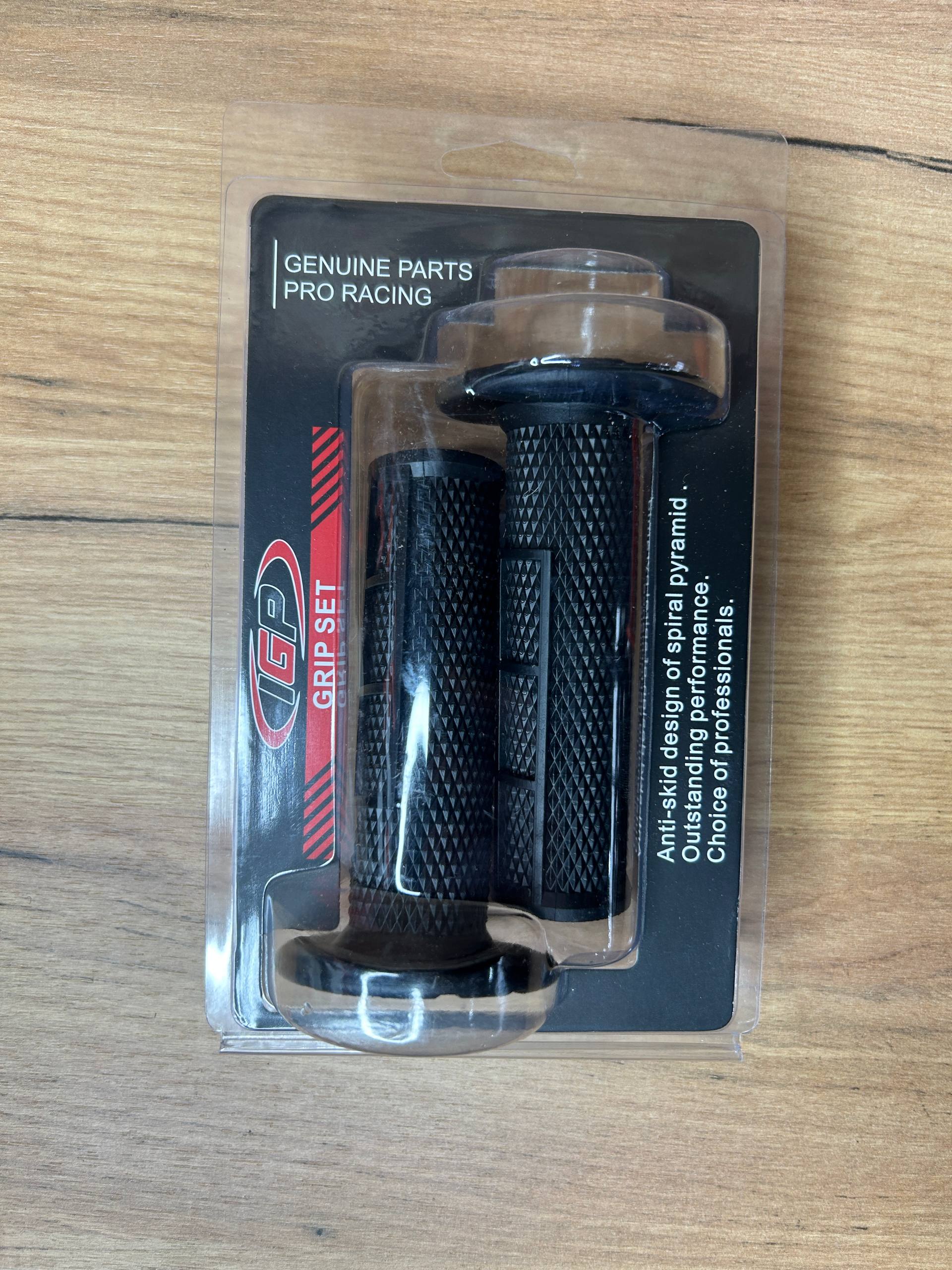 Грипсы IGP SOFT, черный, IGPT011-1